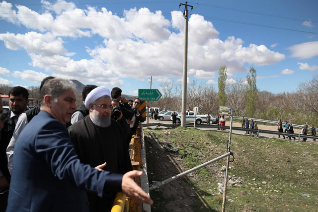 دستور آغاز عملیات ساخت و بازسازی خانه‌های آسیب دیده از سیل