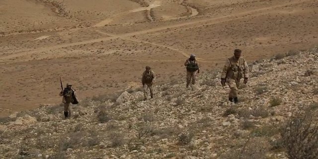 تسلط ارتش سوریه بر مناطقی در حومه حمص و میادین گازی پالمیرا