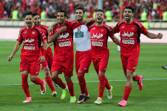 پرسپولیس - برانکو؛ ۴ جام ۴ قهرمانی پرسپولیس - برانکو؛ ۴ جام ۴ قهرمانی