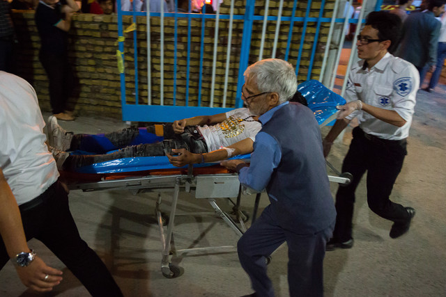 عکس آرشیوی است. ۳۳ مصدوم و ۱۹ فوتی بر اثر حوادث جوی اخیر در هفته گذشته