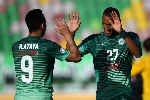 جری بنگستون: خوشحالم دو گل به پرسپولیس زدم