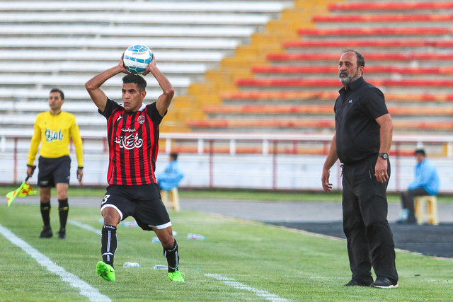 درگیری شدید مدیرعامل سیاه‌جامگان با ماموران