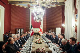 دور مذاکرات بین کشورهای ایران و گرجستان