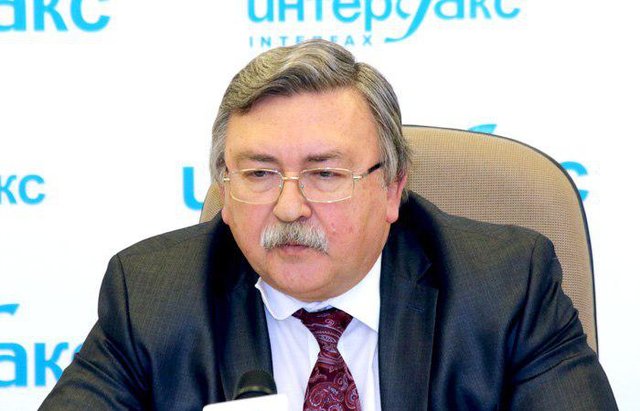 اولیانوف: نباید فرصت بازیابی اجرای کامل برجام را از دست بدهیم اولیانوف: نباید فرصت بازیابی اجرای کامل برجام را از دست بدهیم