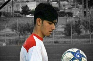 بازیکن جوان تیم فوتبال مهدیه تبریز درگذشت