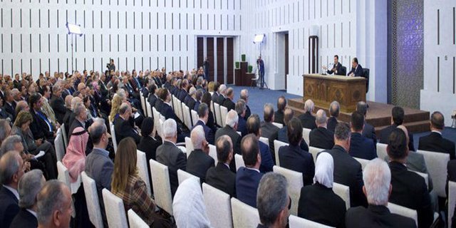 نیمی از اعضای کادر رهبری حزب بعث سوریه تغییر کردند