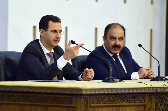 اسد: حمله آمریکا به پایگاه الشعیرات به دلیل شکست تروریست‌ها بود