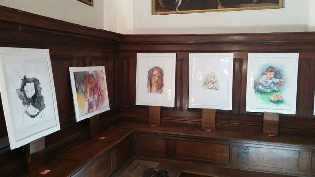 عکس خبر تزیینی است جشنواره بینالمللی آبرنگ در فرهنگسرای نیاوران