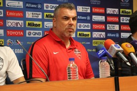 سرمربی الاهلی امارات: پیروزی مقابل استقلال صعود ما را قطعی می‌کند
