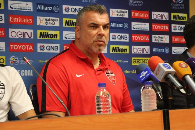 سرمربی الاهلی امارات: پیروزی مقابل استقلال صعود ما را قطعی می‌کند