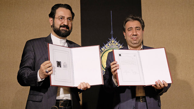 تفاهم‌نامه‌ی همکاری بین دو موزه‌ی نخست ایران امضاء شد
