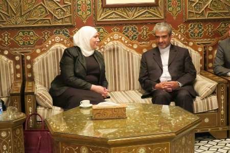 سفیر جدید ایران در دمشق ، وارد سوریه شد