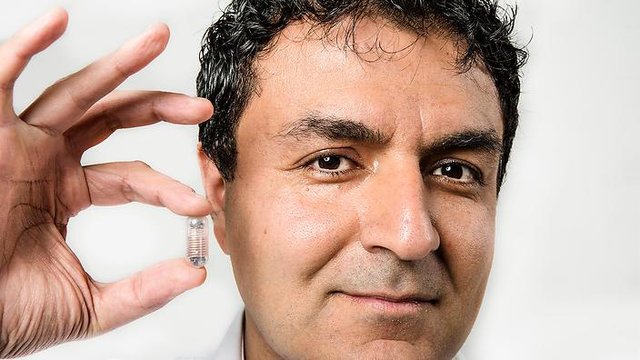 «کپسول الکترونیکی» دانشمند ایرانی وارد فاز انسانی شد «کپسول الکترونیکی» دانشمند ایرانی وارد فاز انسانی شد