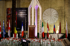 مراسم یکصدمین سالگرد کشتار ارامنه در کلیسای وانک اصفهان