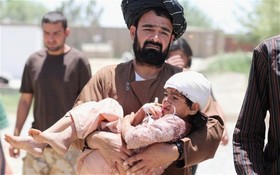 خشم افغان‌ها از افزایش تلفات غیرنظامیان در حملات آمریکایی‌ها