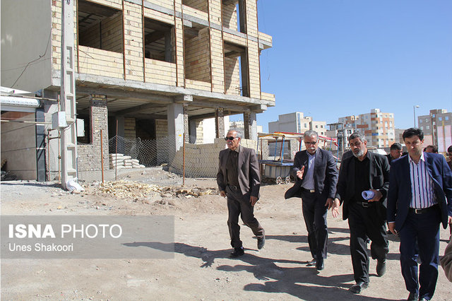 بازدید معاون وزیر کشور از پروژه محور داوودقلی