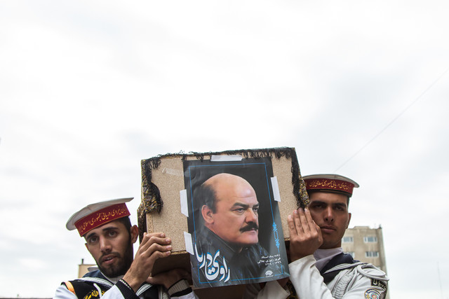 «فیروز زنوزی جلالی» تشییع شد