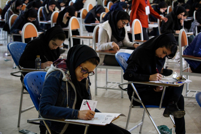 اعلام نتایج آزمون استخدامی کارکنان اداری قوه قضاییه بازدید دکتر خدایی رئیس سازمان سنجش کشور از برگزاری آزمون کارشناسی ارشد در دانشگاه تبریز