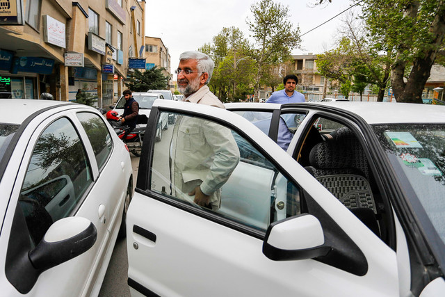 دولت سایه با ۳۰ نفر مخاطب سخنرانی سعید جلیلی در حمایت از ابراهیم رییسی نامزد انتخابات ریاست جمهوری دوازدهم - همدان