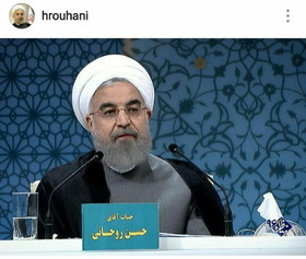 واکنش اینستاگرامی روحانی به ادعاهای قالیباف