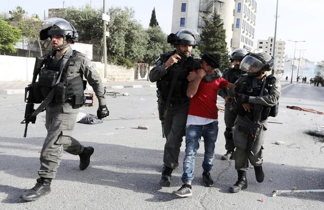 رژیم صهیونیسیتی ۸۰۰۰ فلسطینی را در ۲۰۲۱ بازداشت کرده است