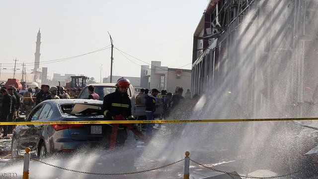 عراق از بازداشت عامل انفجار خونبار الکراده در سال ۲۰۱۶ خبر داد عراق از بازداشت عامل انفجار خونبار الکراده در سال ۲۰۱۶ خبر داد
