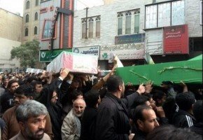 مادر شهیدان علی و رضا ارم درگذشت