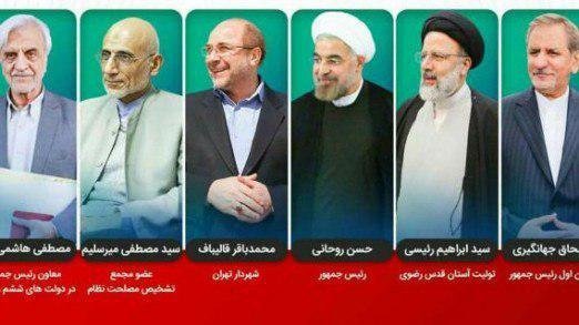 نمایندگان کاندیداها در خراسان رضوی چه کسانی هستند؟