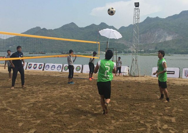 عکس تزئینی است میزبانی اهواز از اردوی تیمملی فوتوالی جوانان