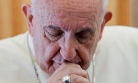 پاپ فرانسیس به سفر به کی‌یف فکر می‌کند