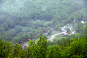  طبیعت بهاری ارسباران - استان آذربایجان شرقی