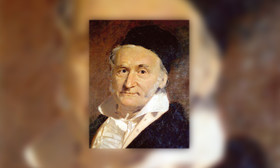 ۳۰ آوریل، زادروز شاهزاده ریاضیدانان