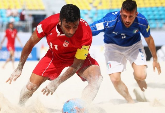 شکست ایران برابر ایتالیا در دومین گام