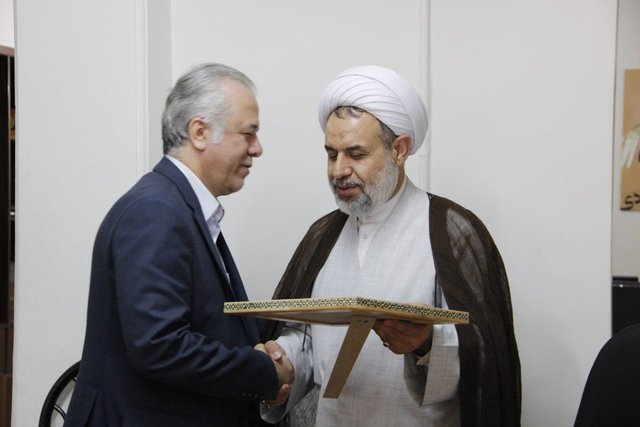 مدیر جدید خانه فرهنگ ایثار و مقاومت معرفی شد