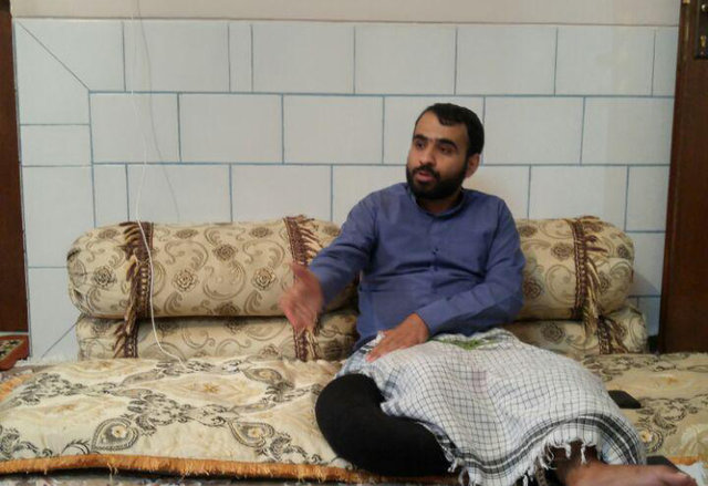 پایی که در «حلب» جا ماند