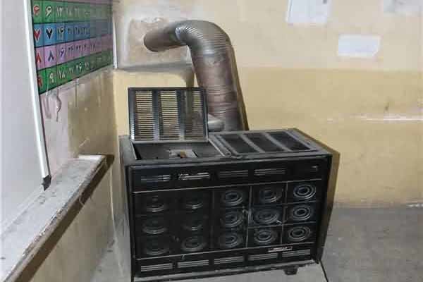 استانداردسازی سامانههای گرمایشی مدارس