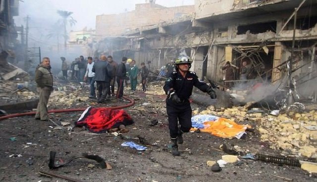 انفجار در دیالی عراق انفجار در دیالی عراق