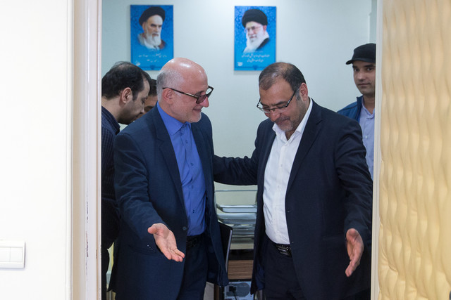 بازدید معاون توسعه فناوری معاونت علمی از ایسنا بازدید معاون توسعه فناوری معاونت علمی از ایسنا