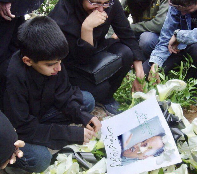 دلنوشته ابوالقاسم خوشرو برای «گل آقا» 