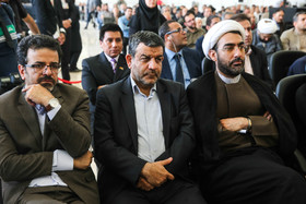 گشایش سی‌امین نمایشگاه بین‌المللی کتاب تهران