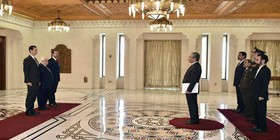 دیدار سفیر جدید ایران در سوریه با بشار اسد