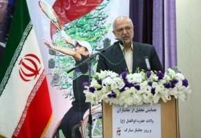 جانبازان و ایثارگران دفاع مقدس الگوی امروز مدافعان حرم هستند