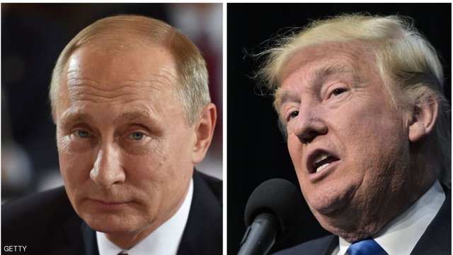 ترامپ و پوتین هماهنگ هستند/ آمریکا از هجوم به مواضع روسیه خودداری می‌کند