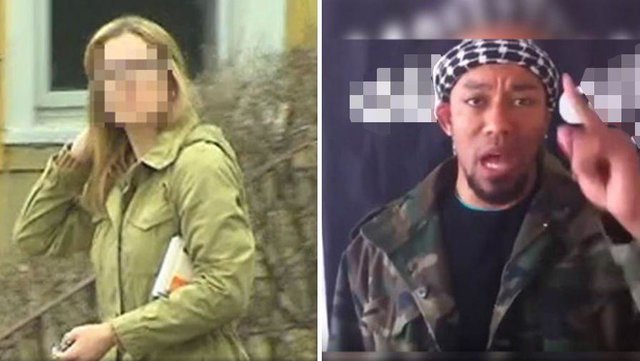 ازدواج کارمند اف بی آی با رپر داعشی! ازدواج کارمند اف بی آی با رپر داعشی!