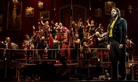 صدرنشین فهرست نامزدهای «تونی» مشخص شد