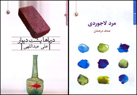 انتشار دو کتاب شعر «دریاها پشت دیوار» و «مرد لاجوردی»