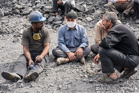 ریزش معدن زغال سنگ 'یورت' در آزادشهر استان گلستان