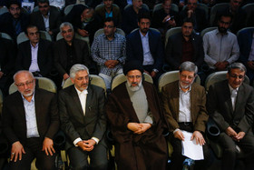 همایش فعالان سلامت با حضور سید ابراهیم رییسی نامزد دوازدهمین دوره انتخابات ریاست جمهوری  