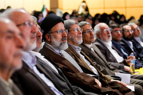 همایش فعالان سلامت با حضور سید ابراهیم رییسی نامزد دوازدهمین دوره انتخابات ریاست جمهوری  