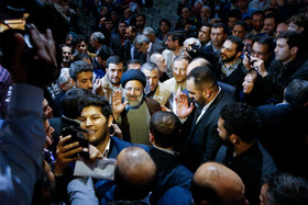 همایش فعالان سلامت با حضور سید ابراهیم رییسی نامزد دوازدهمین دوره انتخابات ریاست جمهوری 